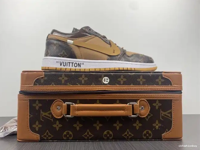 AJ1 LOW Air OW Jordan x 1 Off-Louis 0517